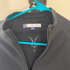 Ibex 100% Merino Wool Grey Sweater (Tag says L, but fits like XS)